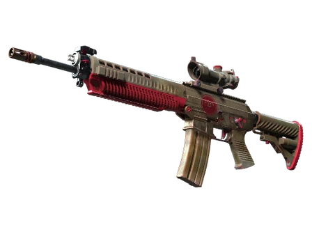 SG 553 | Berry Gel Coat image