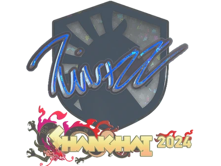 Sticker | Twistzz (Glitter) | Shanghai 2024 image