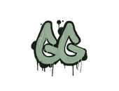 Sealed Graffiti | GGEZ (Cash Green) image