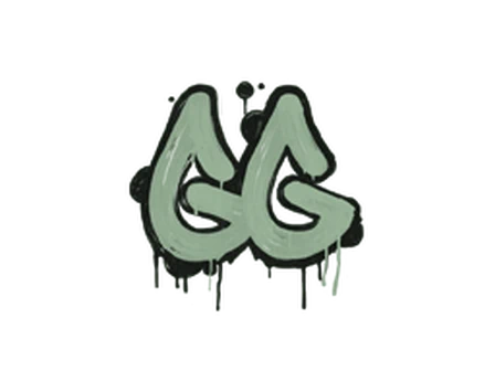 Sealed Graffiti | GGEZ (Cash Green) image