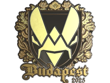 Sticker | Vitality (Gold) | Budapest 2025 image