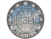 Sticker | blameF | Cologne 2026 image