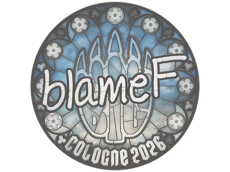 Sticker | blameF | Cologne 2026 image