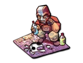 Sticker | Street Artist (Glitter) image