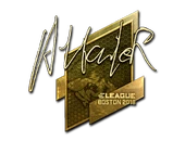 Sticker | Attacker (Gold) | Boston 2018 image