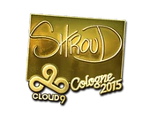 Sticker | shroud (Gold) | Cologne 2015 image