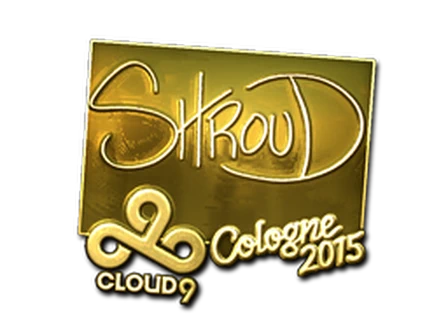 Sticker | shroud (Gold) | Cologne 2015 image