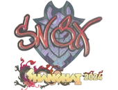 Sticker | Snax (Holo) | Shanghai 2024 image