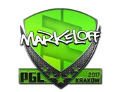 Sticker | markeloff | Krakow 2017 image