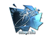 Sticker | Hiko (Foil) | Cologne 2016 image