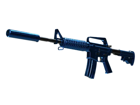 M4A1-S | Blue Phosphor image