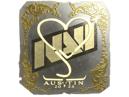 Sticker | jL (Gold) | Austin 2025 image