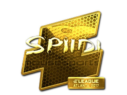 Sticker | Spiidi (Gold) | Atlanta 2017 image