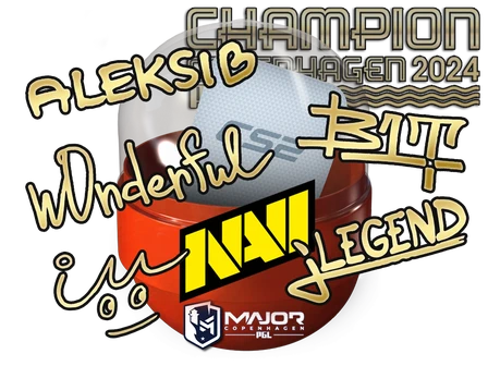 Copenhagen 2024 Champions Autograph Capsule image