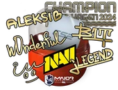 Copenhagen 2024 Champions Autograph Capsule image