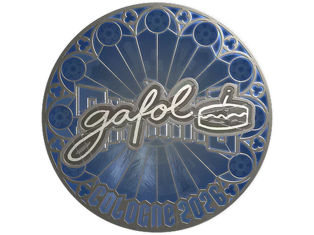 Sticker | gafolo (Foil) | Cologne 2026 image
