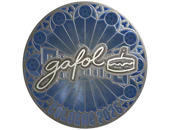 Sticker | gafolo (Foil) | Cologne 2026 image