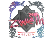 Sticker | zweih (Holo) | Austin 2025 image