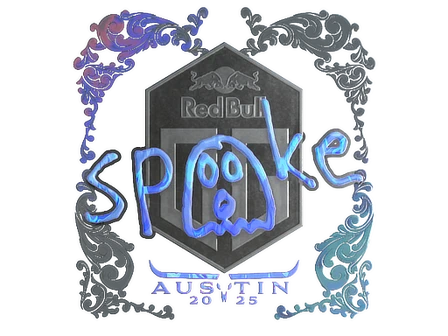 Sticker | spooke (Holo) | Austin 2025 image