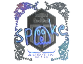 Sticker | spooke (Holo) | Austin 2025 image