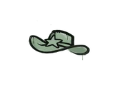 Sealed Graffiti | Sheriff (Cash Green) image