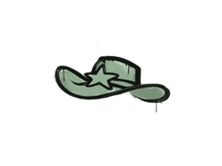 Sealed Graffiti | Sheriff (Cash Green) image