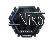 Sticker | niko  | London 2018 image