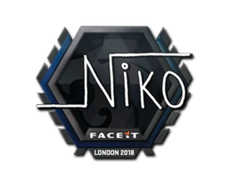 Sticker | niko  | London 2018 image