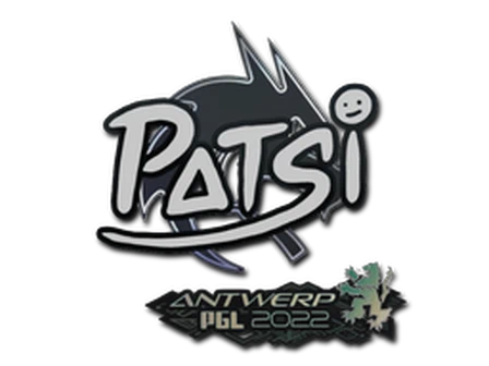 Sticker | Patsi | Antwerp 2022 image