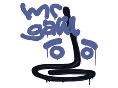 Sealed Graffiti | Recoil Galil AR (SWAT Blue) image