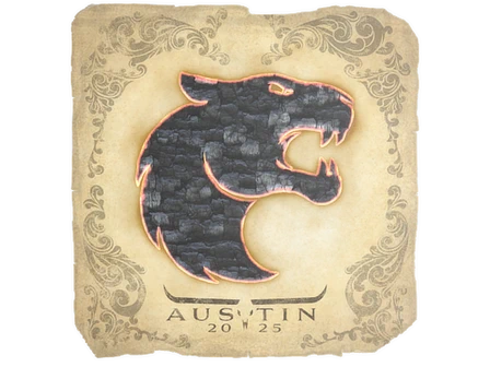 Sticker | FURIA | Austin 2025 image