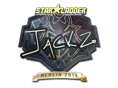 Sticker | JaCkz (Gold) | Berlin 2019 image