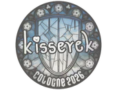 Sticker | kisserek | Cologne 2026 image