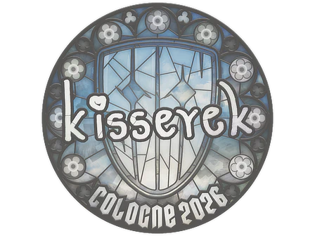 Sticker | kisserek | Cologne 2026 image