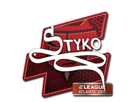 Sticker | STYKO | Atlanta 2017 image