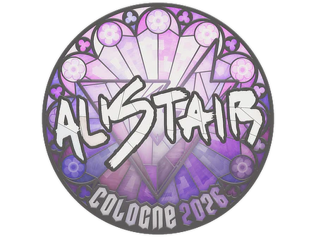 Sticker | aliStair | Cologne 2026 image