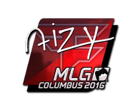 Sticker | aizy (Foil) | MLG Columbus 2016 image