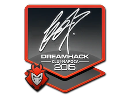 Sticker | fox | Cluj-Napoca 2015 image