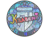 Sticker | Krabeni (Holo) | Cologne 2026 image