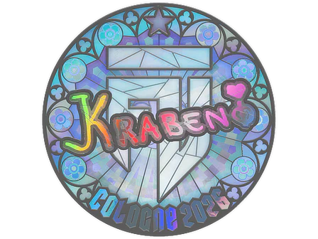 Sticker | Krabeni (Holo) | Cologne 2026 image