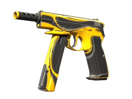 CZ75-Auto | Yellow Jacket image