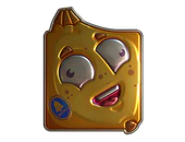 Sticker | B-A-N-A-N-A-S (Foil) image
