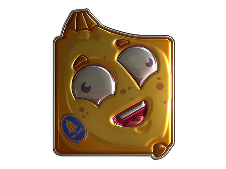 Sticker | B-A-N-A-N-A-S (Foil) image