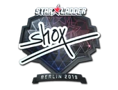Sticker | shox (Foil) | Berlin 2019 image