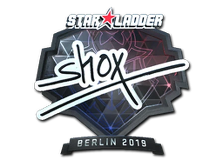 Sticker | shox (Foil) | Berlin 2019 image