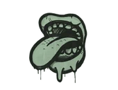 Sealed Graffiti | Eat It (Cash Green) image