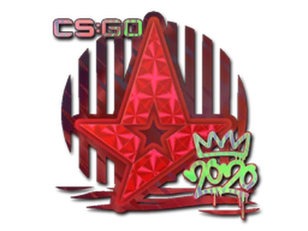 Sticker | Astralis (Holo) | 2020 RMR image