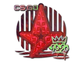 Sticker | Astralis (Holo) | 2020 RMR image