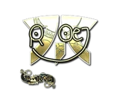 Sticker | roeJ (Gold) | Paris 2023 image