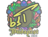 Sticker | b1t (Embroidered) | Budapest 2025 image